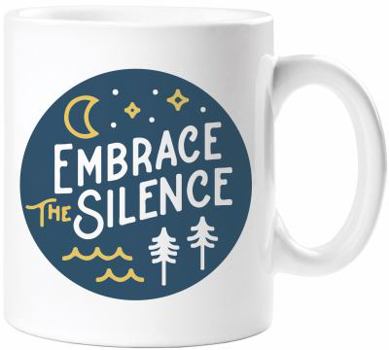 Misc. Supplies Embrace the Silence Mug Book