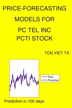 Paperback Price-Forecasting Models for PC Tel Inc PCTI Stock Book
