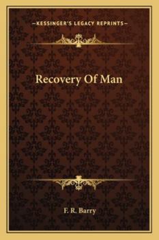 Recovery Of Man