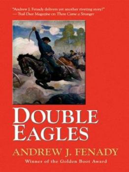 Hardcover Double Eagles [Large Print] Book