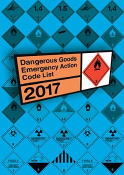 Paperback Dangerous Goods Emergency Action Code List Book