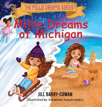 Hardcover Millie Dreams of Michigan Book