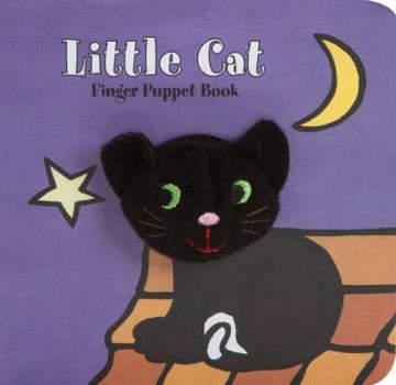 Board book Little Cat: Finger Puppet Book: (Finger Puppet Book for Toddlers and Babies, Baby Books for First Year, Animal Finger Puppets) Book