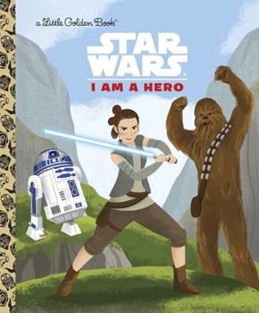 Hardcover I Am a Hero (Star Wars) Book