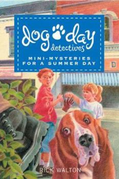 Paperback Dog Day Detectives: Mini-Mysteries for a Summer Day Book