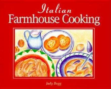 Hardcover Italian Farmhouse Cooking Book