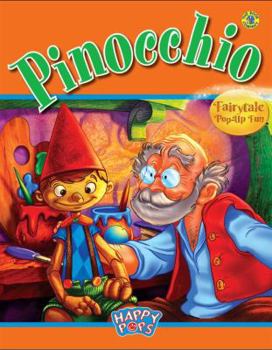 Hardcover Pinocchio (Happy Pop Up) Book