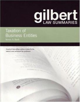 Paperback Taxation of Business Entities Book