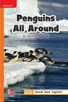 Paperback Reading Wonders, Grade 1, Leveled Reader Penguins All Around, Ell, Unit 4, 6-Pack Book