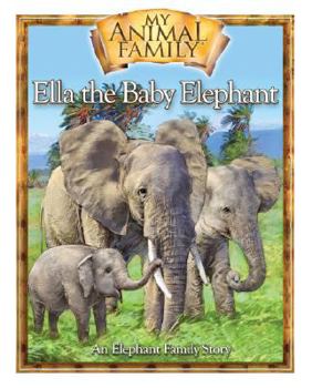 Hardcover Ella: A Baby Elephant's Story [With DVD] Book
