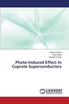 Paperback Photo-Induced Effect in Cuprate Superconductors Book