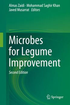Hardcover Microbes for Legume Improvement Book