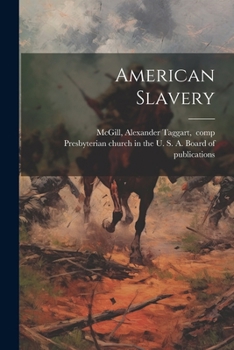 Paperback American Slavery Book