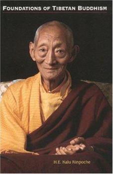 Paperback Foundations of Tibetan Buddhism Book
