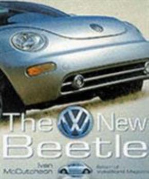 Hardcover The New Beetle VW Book