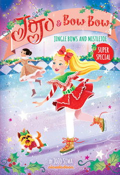 Hardcover Jingle Bows and Mistletoe (Jojo and Bowbow Super Special) Book