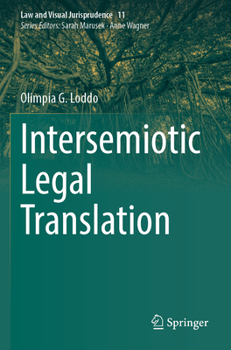 Paperback Intersemiotic Legal Translation Book