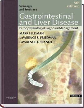 Hardcover Sleisenger and Fordtran's Gastrointestinal and Liver Disease: Pathophysiology, Diagnosis, Management, 2-Volume Set Book