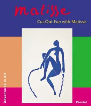Hardcover Cut-Out Fun with Matisse Book