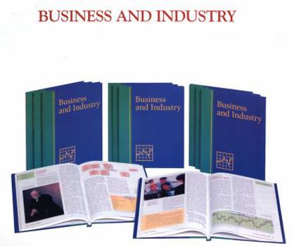 Library Binding Business and Industry Book