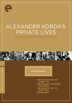 Eclipse Series 16: Alexander Korda's Private Lives
