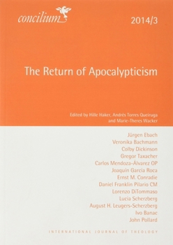 Paperback Concilium 2014/3: The Return of Apocalypticism Book