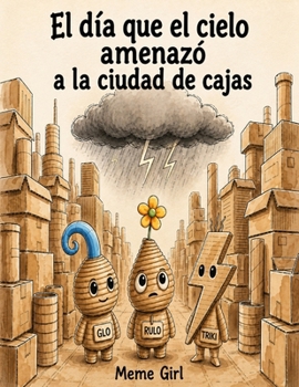 Paperback El día que el cielo amenazó a la ciudad de cajas [Spanish] Book