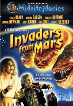 DVD Invaders from Mars [DVD] Book