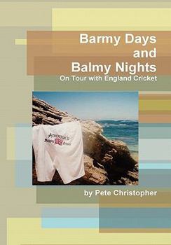 Hardcover Barmy Days and Balmy Nights Book