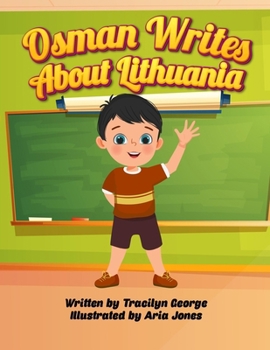 Paperback Osman Writes about Lithuania Book