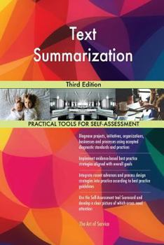 Paperback Text Summarization Third Edition Book