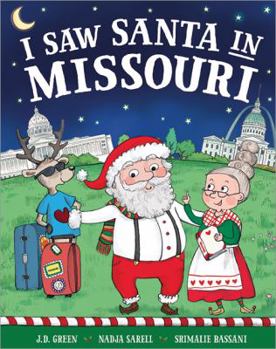 Hardcover I Saw Santa in Missouri Book