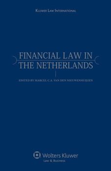 Hardcover Financial Law in the Netherlands Book