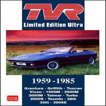 Paperback Tvr Limited Edition Ultra 1959-1985 Book