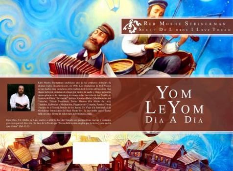 Paperback Sefer Yom LeYom: El Libro del Día a Día (Spanish Edition) [Spanish] Book