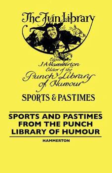 Paperback Sports and Pastimes from the Punch Library of Humour Book