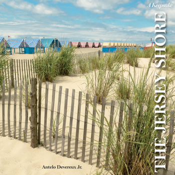 Hardcover The Jersey Shore: A Keepsake Book