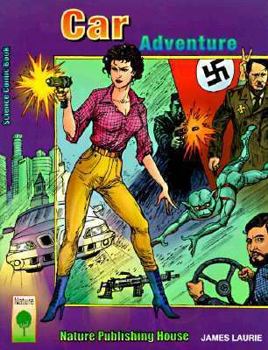 Paperback Car Adventure Book