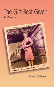 Hardcover The Gift Best Given: A Memoir [Large Print] Book