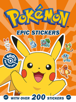 Paperback Pokemon Epic stickers: NEW for 2022 Best Sticker Activity for Pokémon fans Book