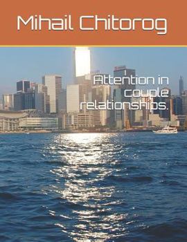 Paperback Attention in couple relationships. Book