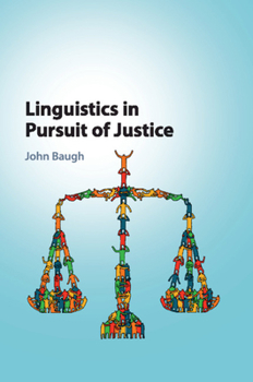 Paperback Linguistics in Pursuit of Justice Book