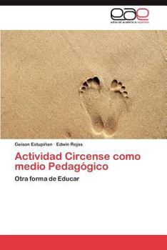 Paperback Actividad Circense como medio Pedagógico [Spanish] Book