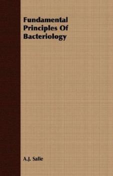 Paperback Fundamental Principles of Bacteriology Book