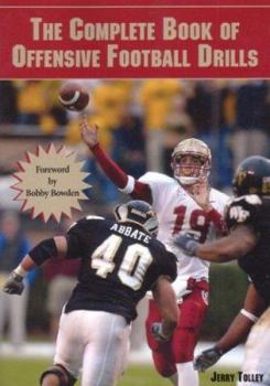 Paperback The Complete Book of Offensive Football Drills Book