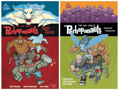 Paperback The Perhapanauts Vol 1 & Vol 2 Prepack 4 Book