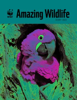 Calendar WWF Amazing Wildlife 2022 Deluxe Engagement Diary Book