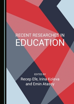 Hardcover Recent Researches in Education Book