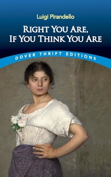 Paperback Right You Are, If You Think You Are Book