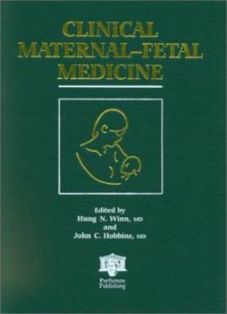 Hardcover Clinical Maternal-Fetal Medicine Book